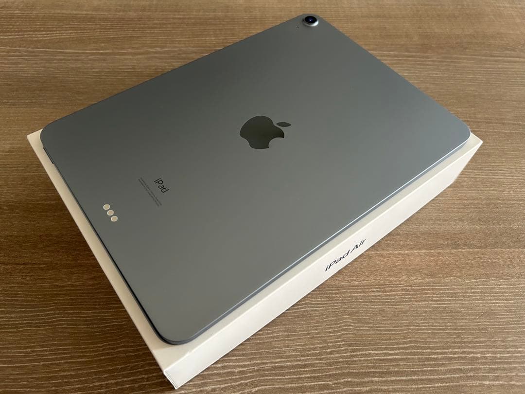 【美品】iPad Air 第4世代 スカイブルー＋Apple Pencil