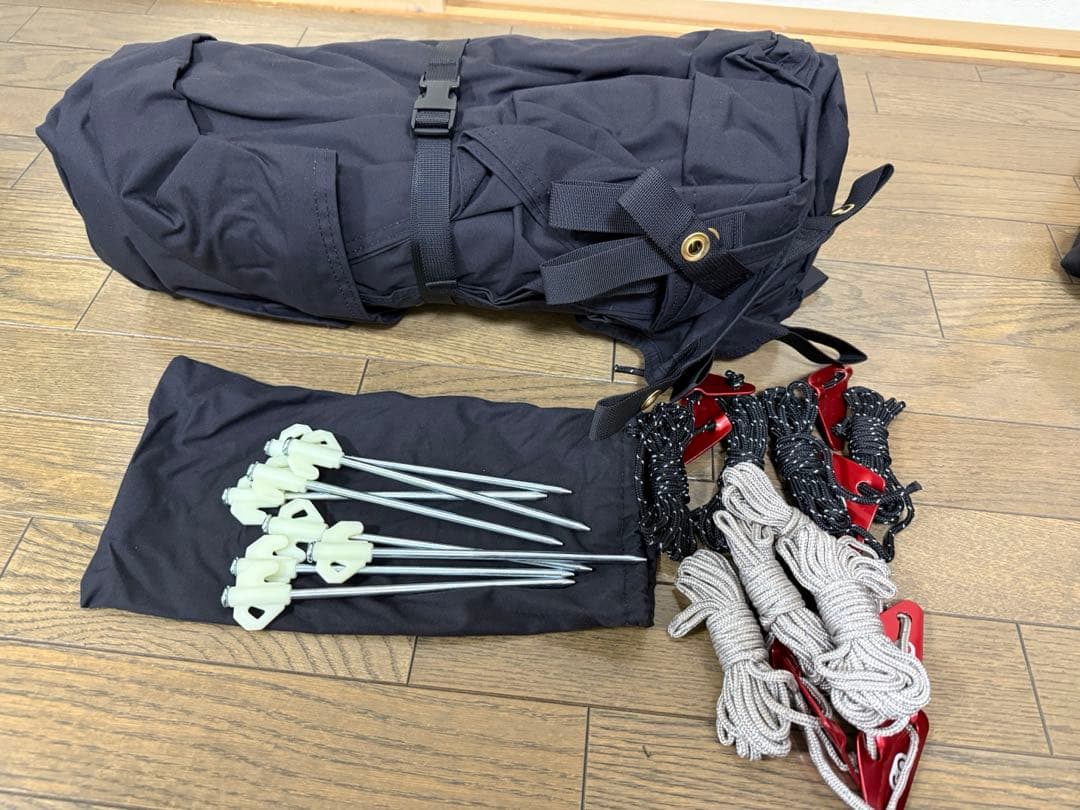 GOGlamping HENGEN+スクエアタープTC400