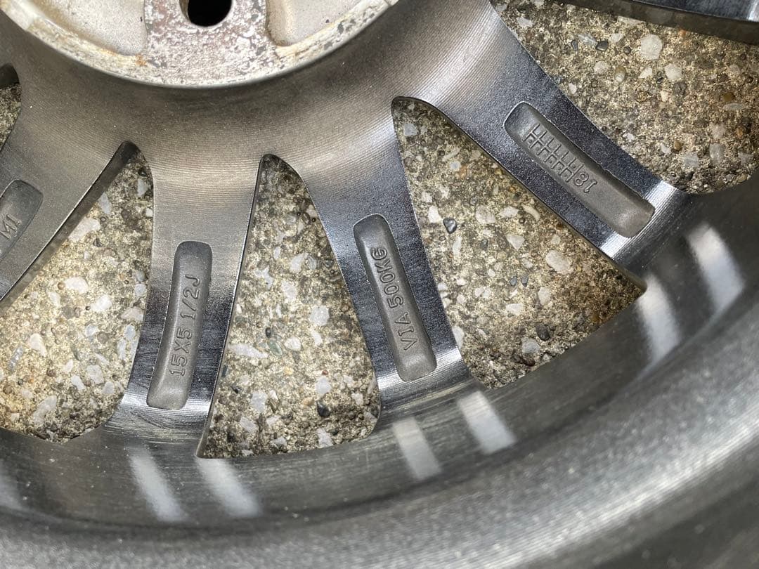 ブリヂストン VRX3 タイヤ 175/65R15 ホイールセット