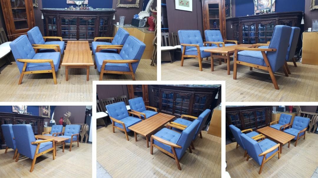 L7　ニトリ 1P　ソファ 応接セット