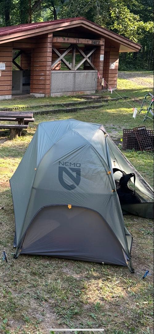 NEMO ドラゴンフライオズモバイクパック1P