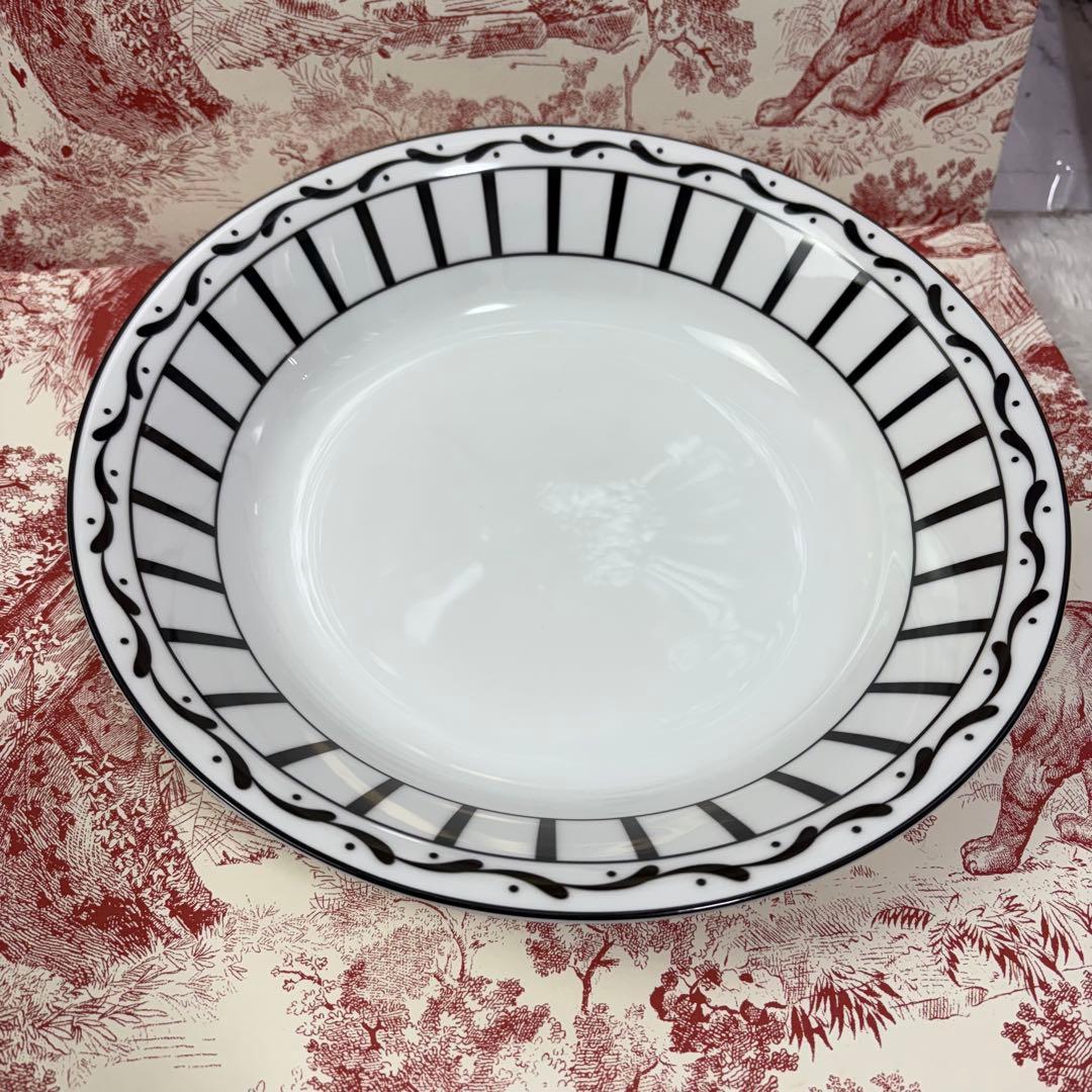 新品未使用 Dior ムッシュ ディオール スーププレート 23cm