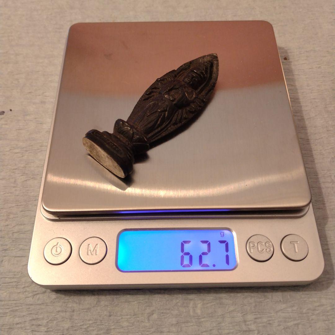 セール　持仏　千手観音　金属製