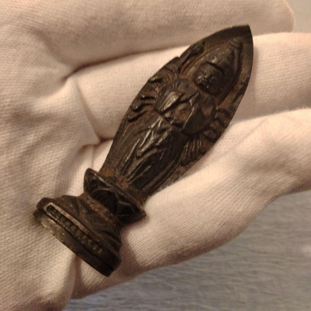 セール　持仏　千手観音　金属製