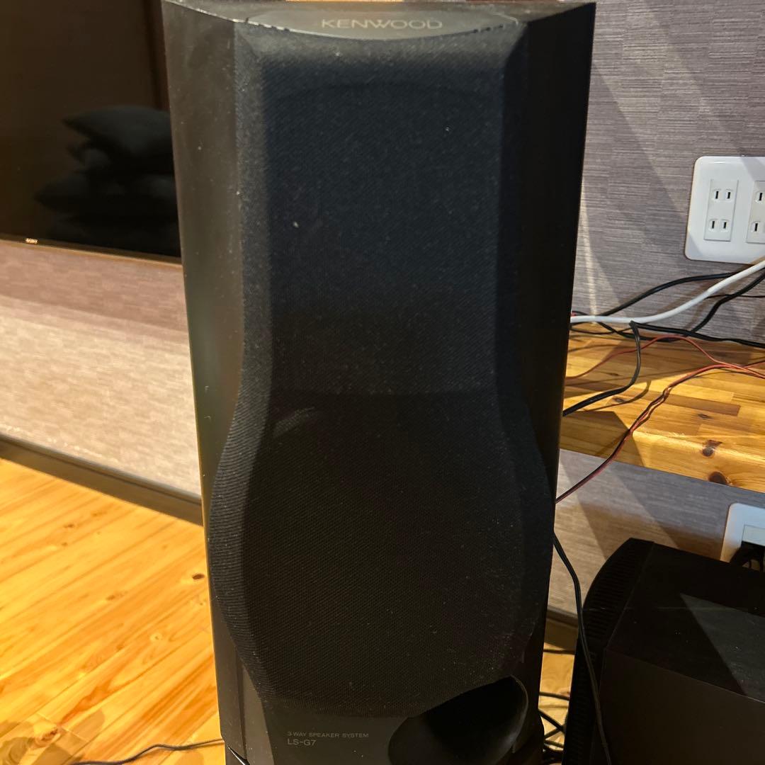 KENWOOD DM-MG7 ミニディスク・CDプレーヤー