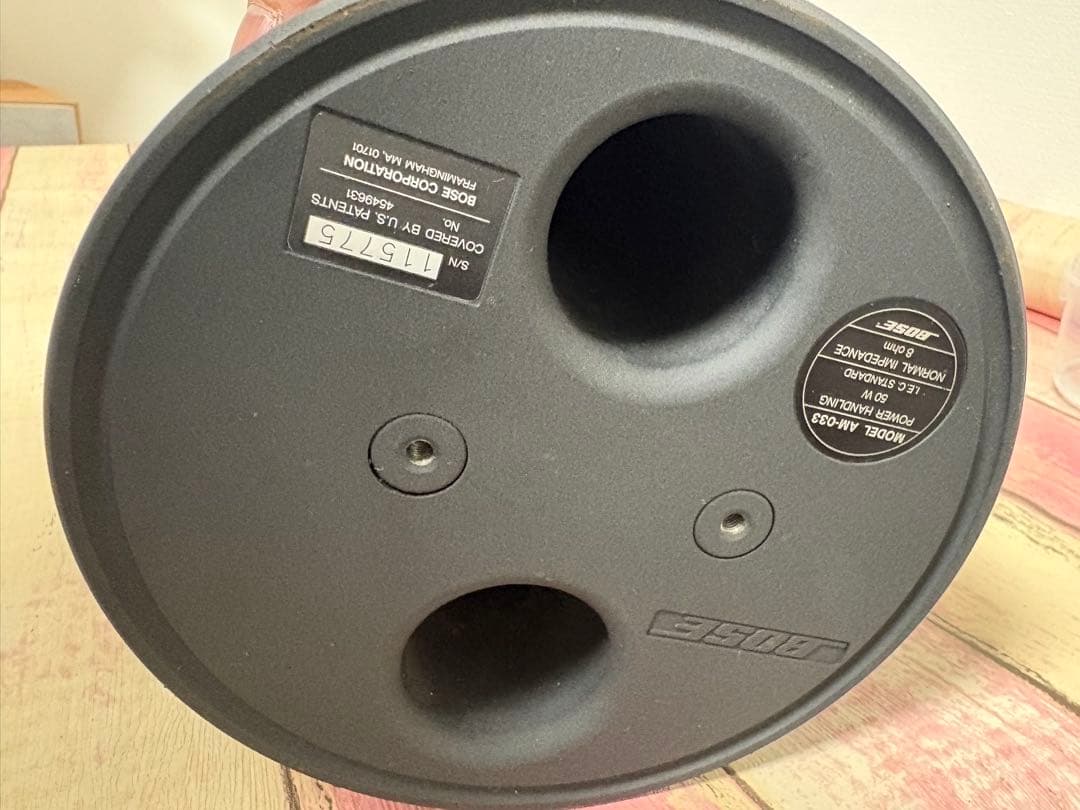 スピーカー・ウーファー BOSE ACOUSTIMASS CANON AM-033