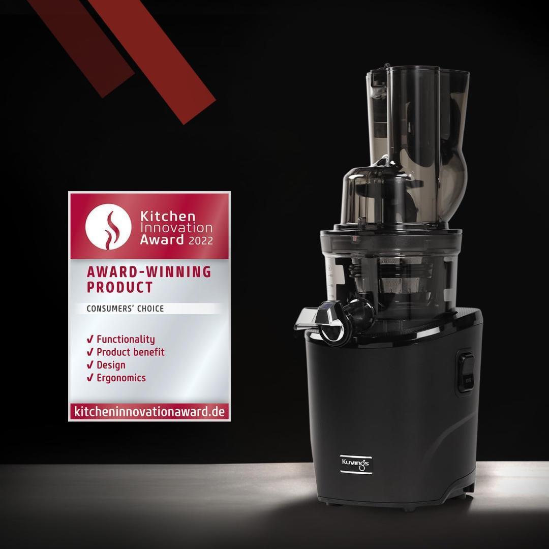 【BEST】クビンス ホールスロージューサー REVO830｜90mm & 43