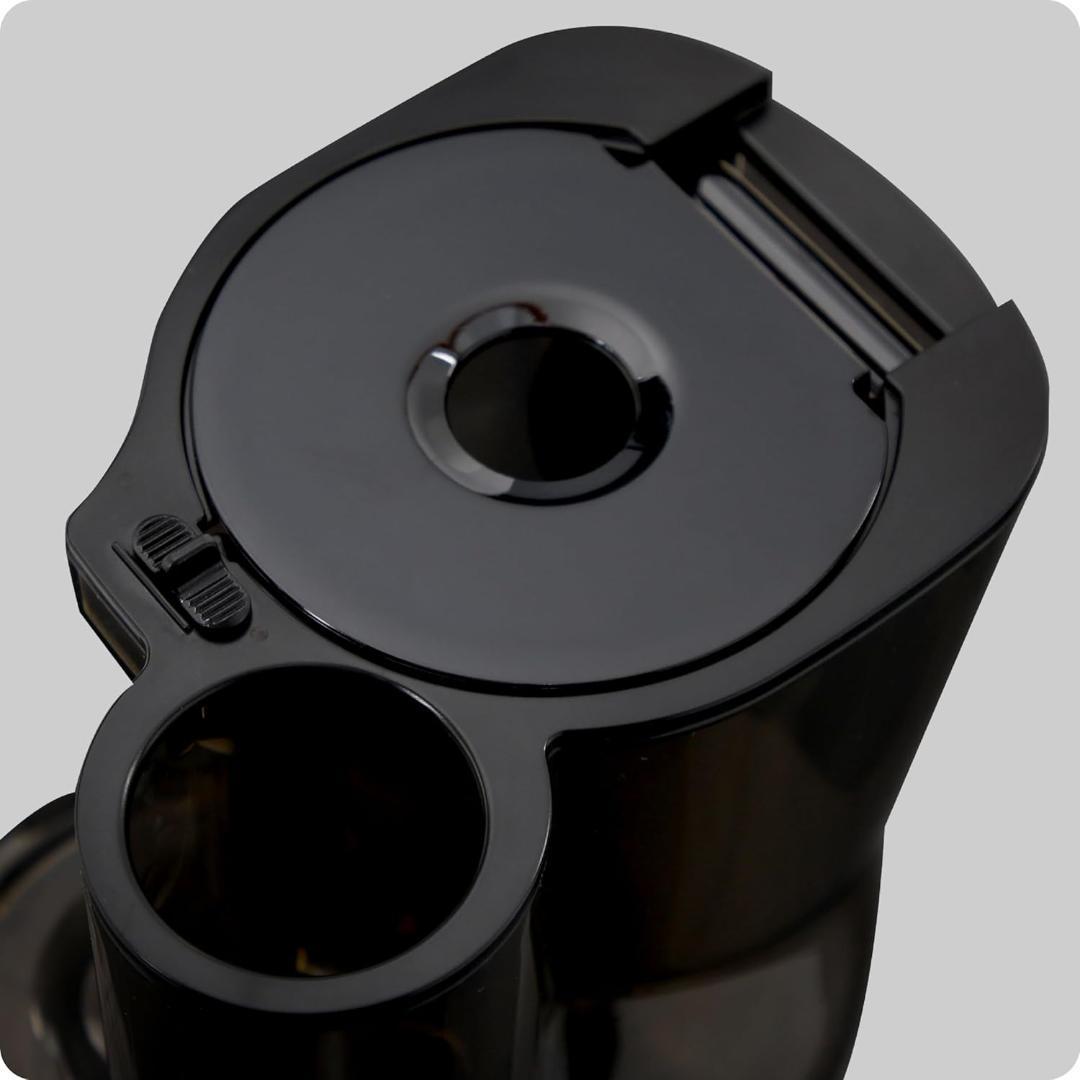 【BEST】クビンス ホールスロージューサー REVO830｜90mm & 43