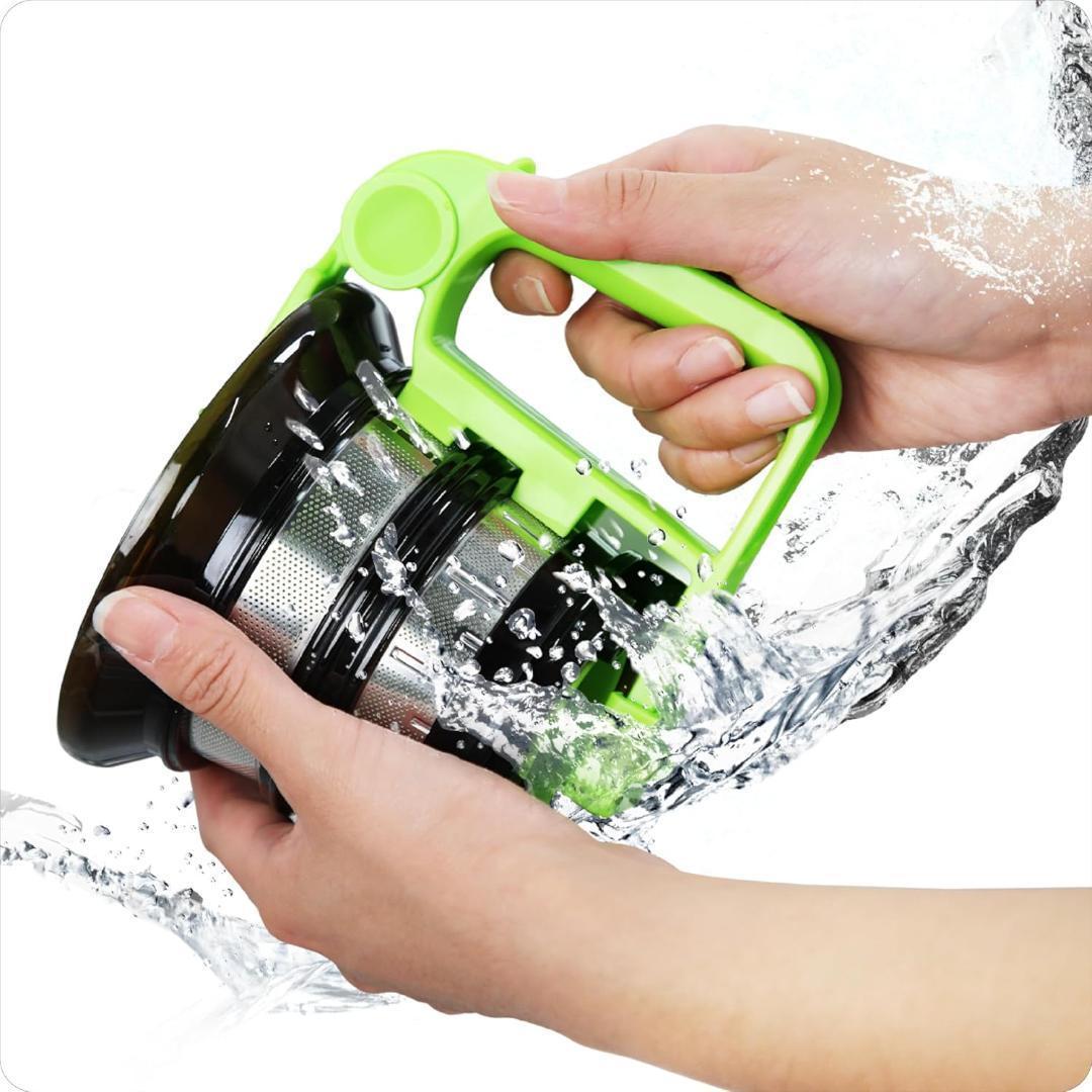 【BEST】クビンス ホールスロージューサー REVO830｜90mm & 43