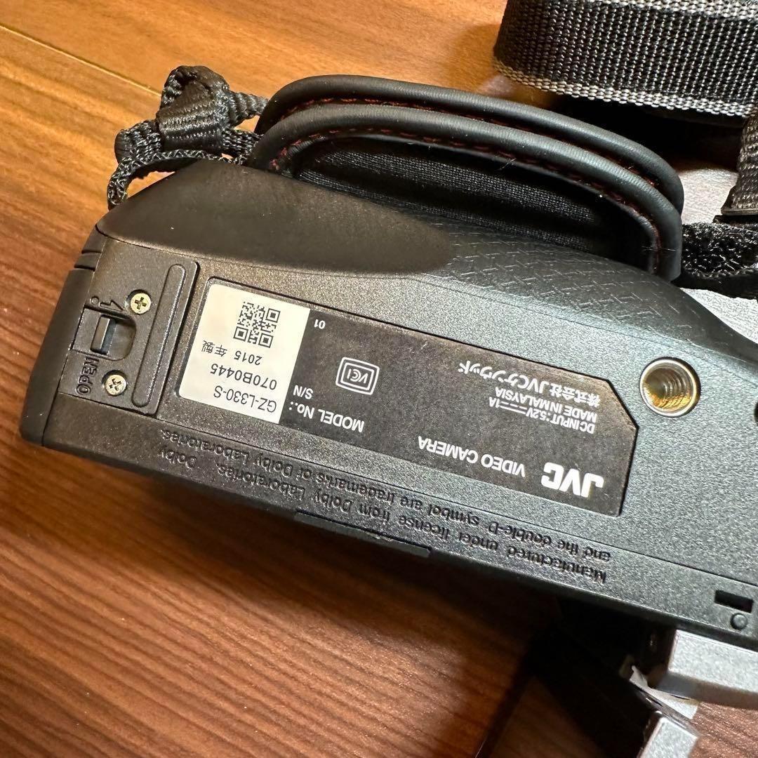 Victor JVC GZ-L330 ビデオカメラ 動作確認済み 0423