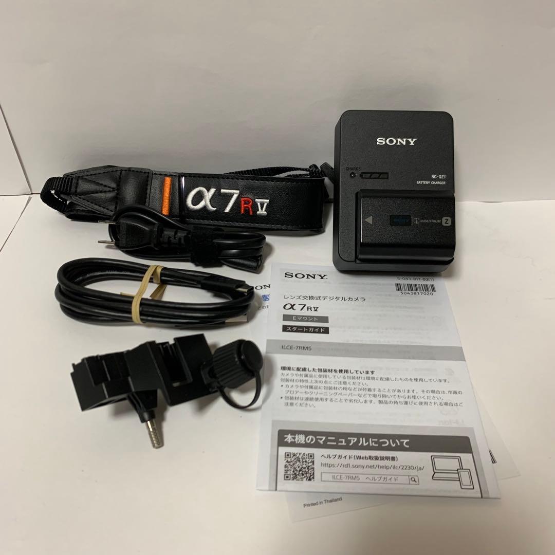 Sony A7RV ILCE-7RM ミラーレスカメラ