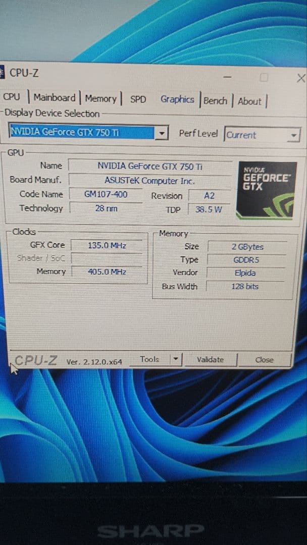 Windowsデスクトップ Win11 Core i7 6700 gtx750ti SSD512 16GB