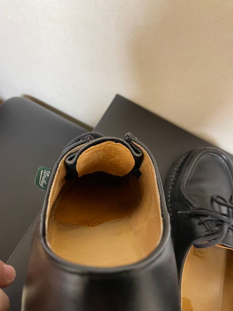 ParabootパラブーツMICHAEL/MARCHE II 38.5 23cm