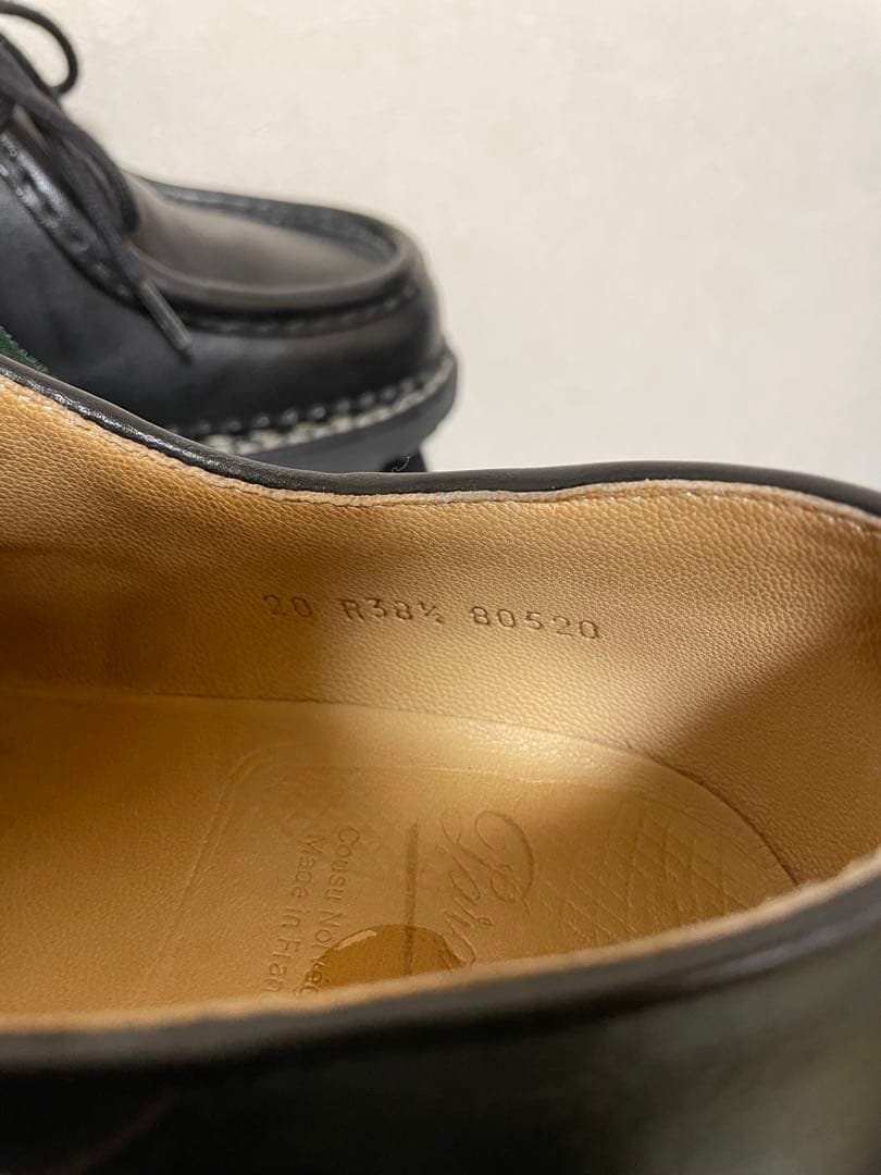 ParabootパラブーツMICHAEL/MARCHE II 38.5 23cm