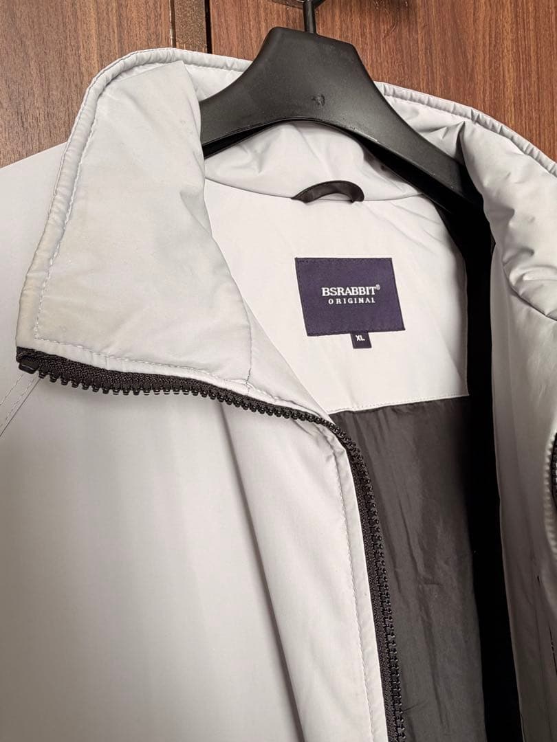 BSRABBITタイディSPパディングジャンパー-ダウンジャケット