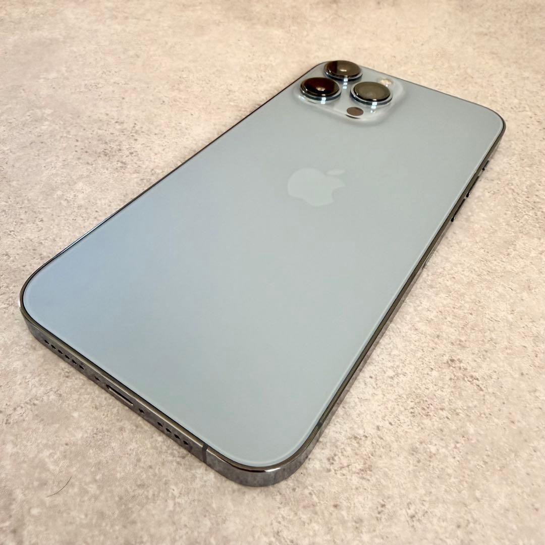 iPhone13 Pro Max 512GB シエラブルー Simフリー