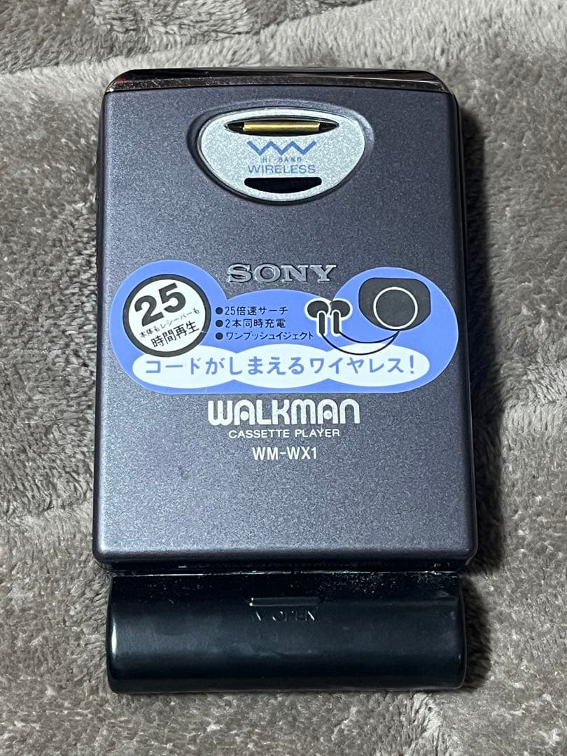 SONY WM-WX1 カセットプレーヤー