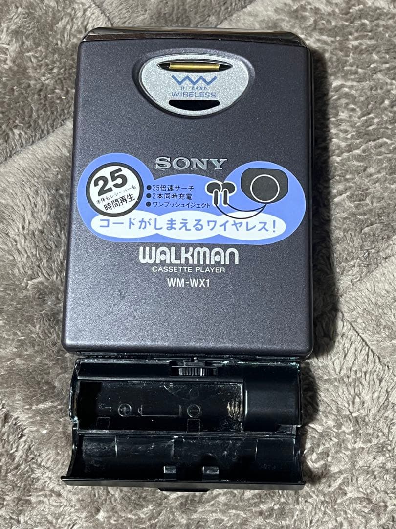 SONY WM-WX1 カセットプレーヤー