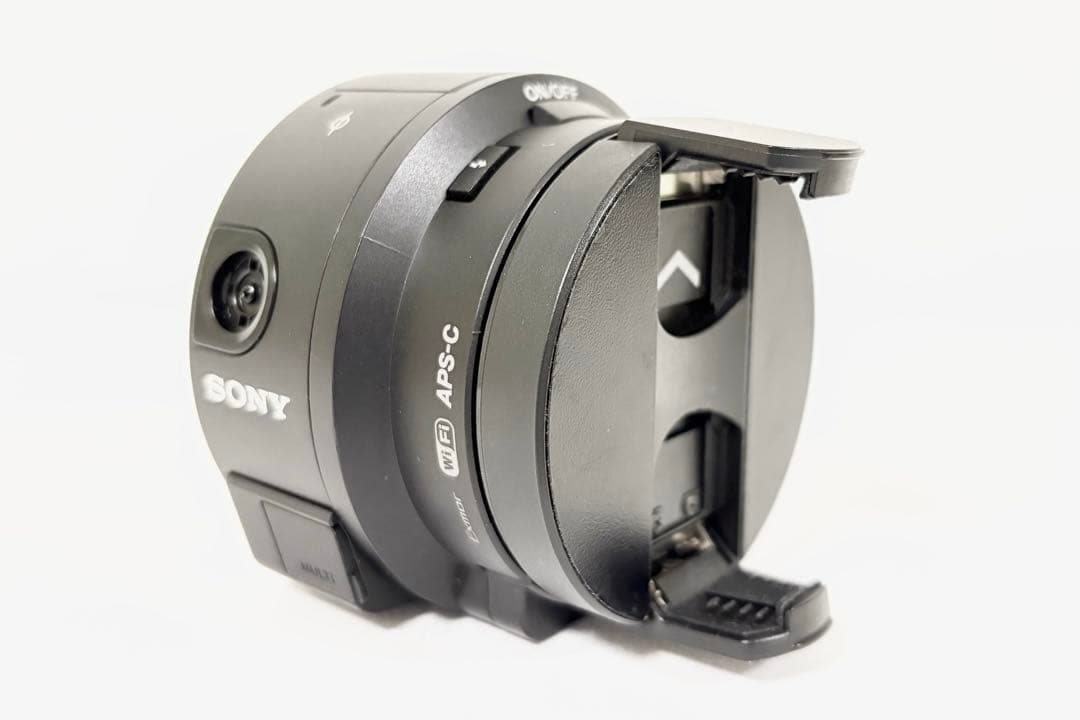 ソニー SONY ILCE-QX1 + 16-50mm レンズスタイルカメラ