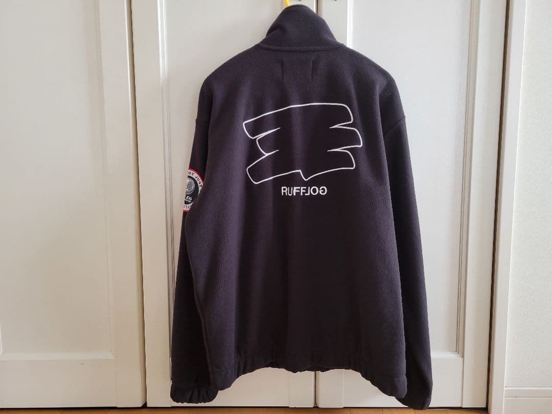 ラフロッグ RUFFLOG フルジップフリースジャケット