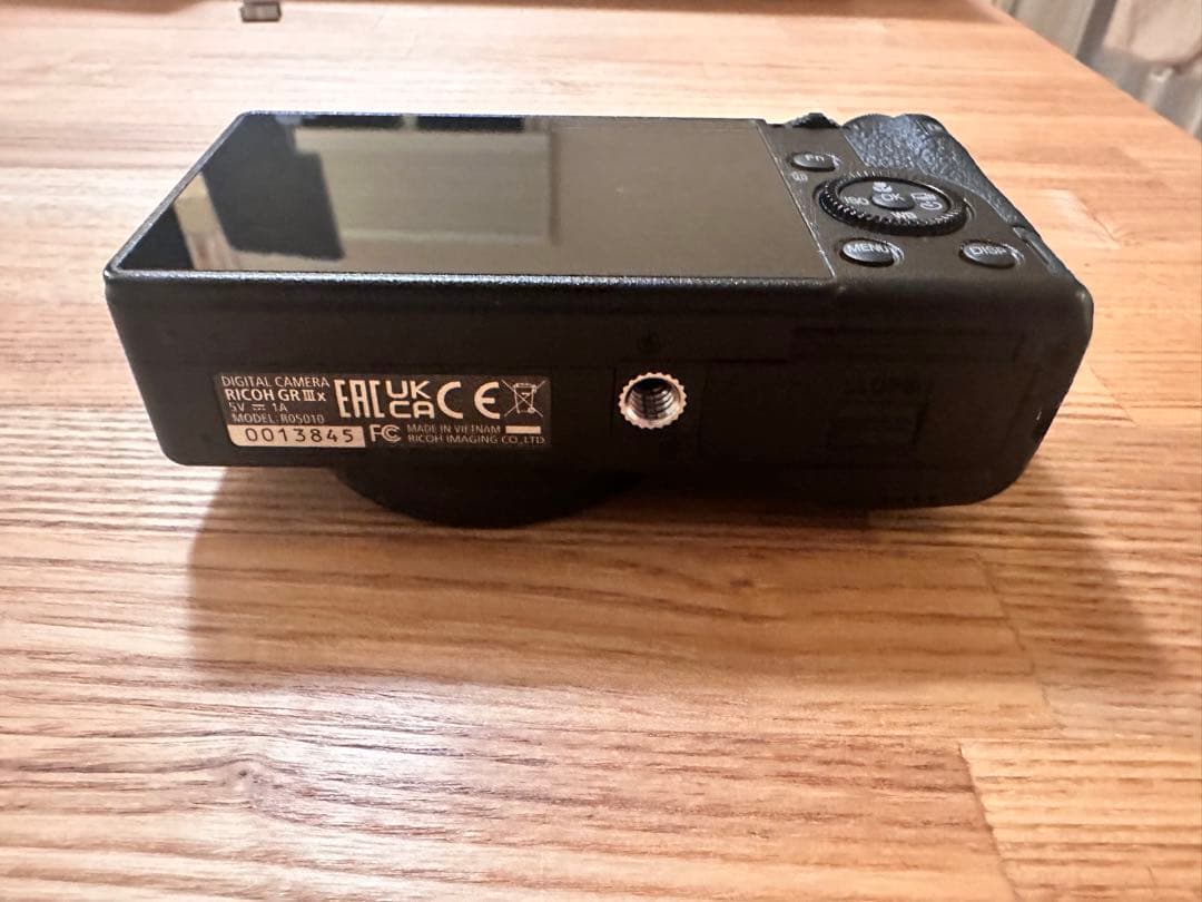 【美品・値下げ交渉不可】RICOH GRIIIx