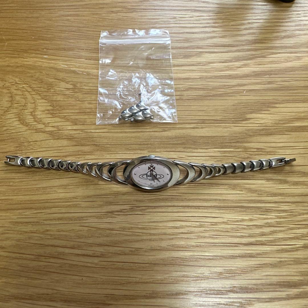 【動作確認済み】ヴィヴィアンウエストウッド　アーマー　ウォッチ　腕時計