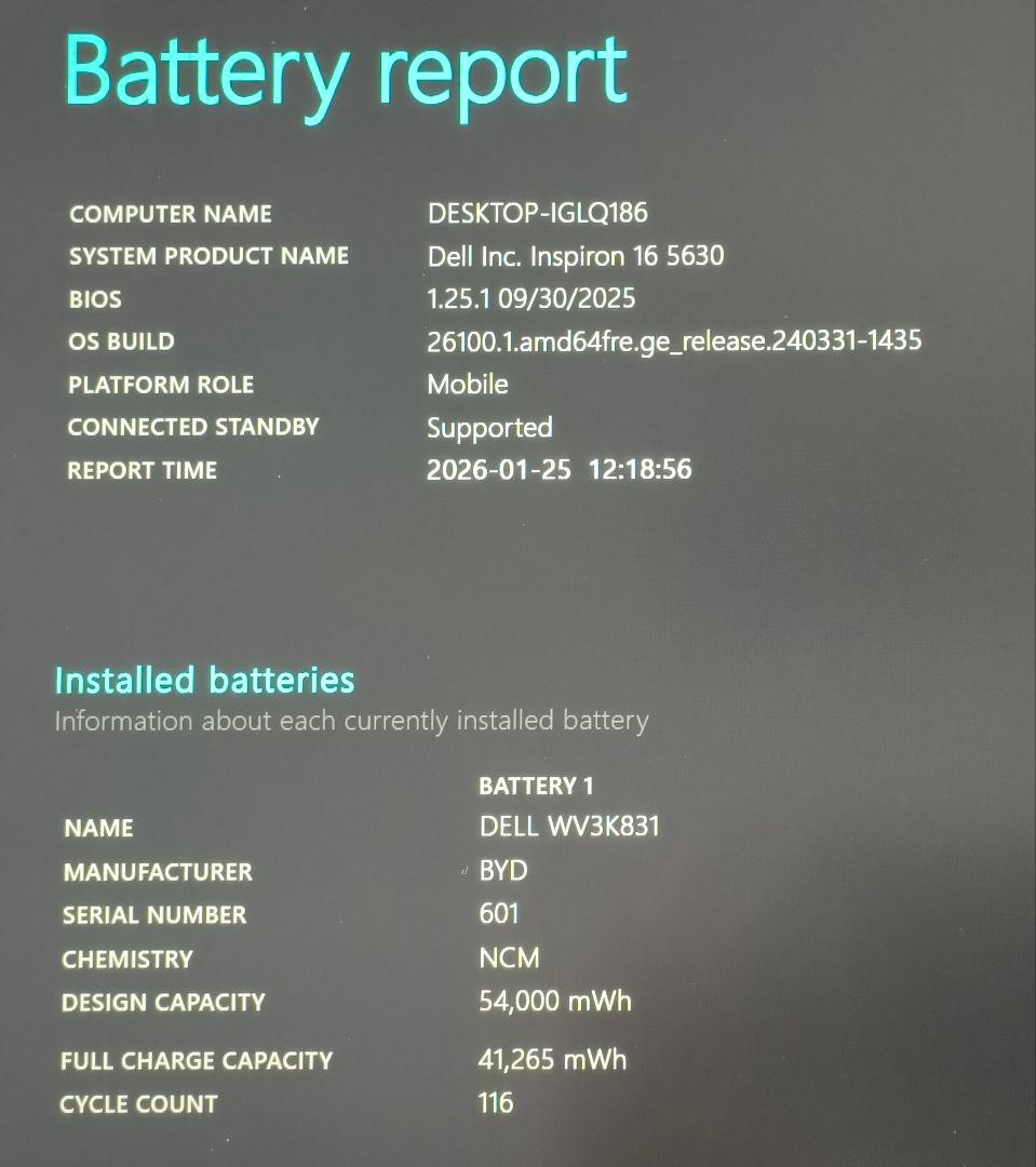 Windowsノート本体 Dell Inspiron16/Core i7-1360P/office2021