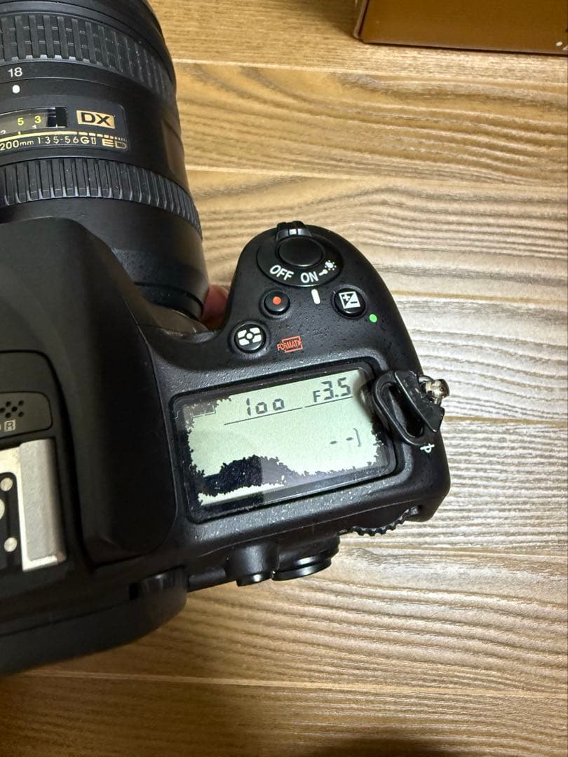 Nikon 一眼レフ　D7100 レンズ２つセット