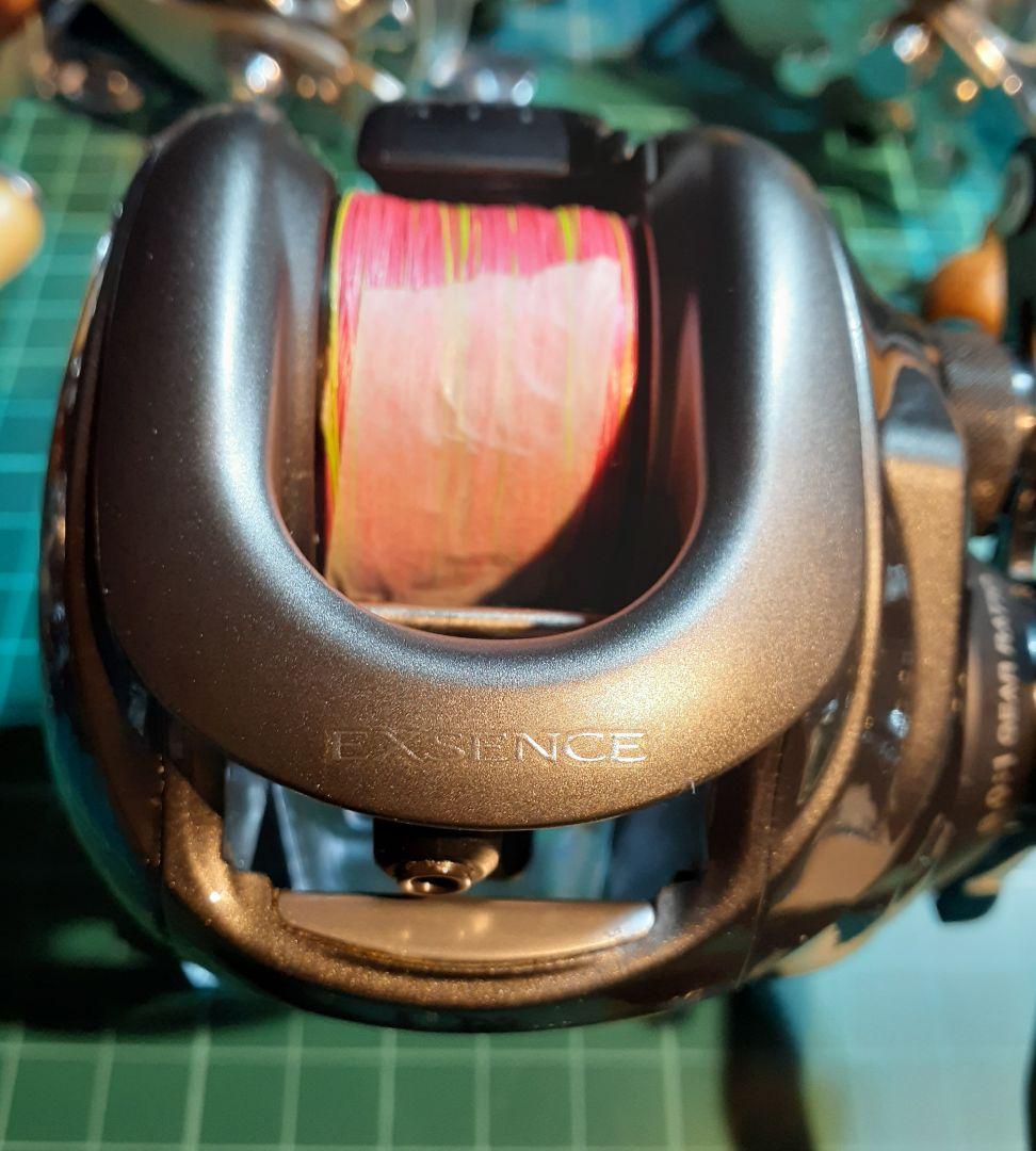 シマノ 13'エクスセンスDC ハンドルカスタム仕様