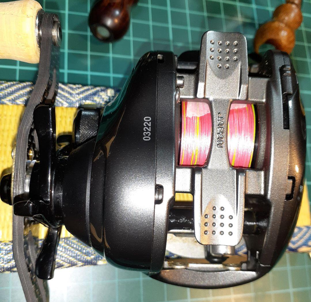 シマノ 13'エクスセンスDC ハンドルカスタム仕様