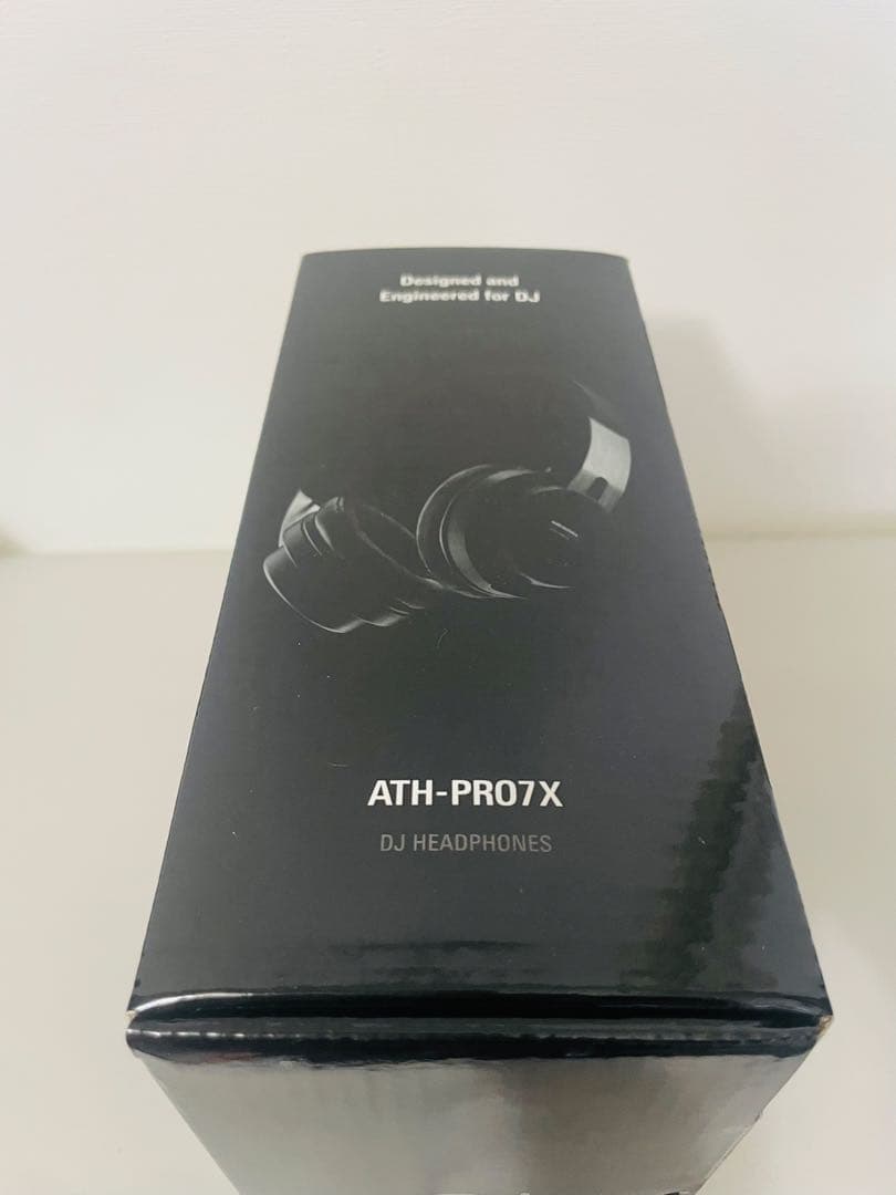 ［オーディオテクニカ］ ダイナミックヘッドホン ATH-PRO7X ブラック