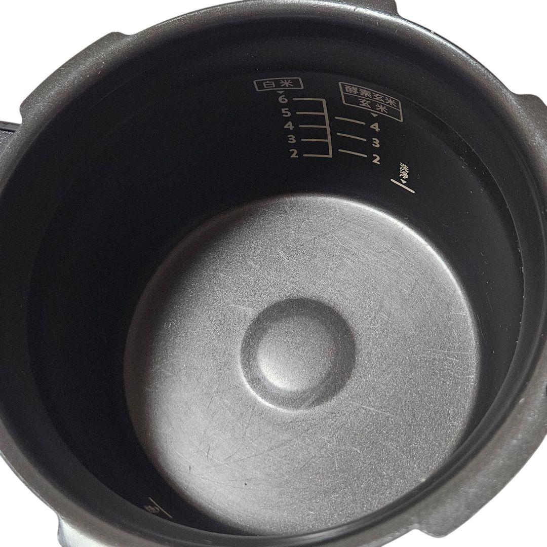 酵素玄米Labo MM03JP 炊飯器 非IH 酵素玄米4合 白米6合