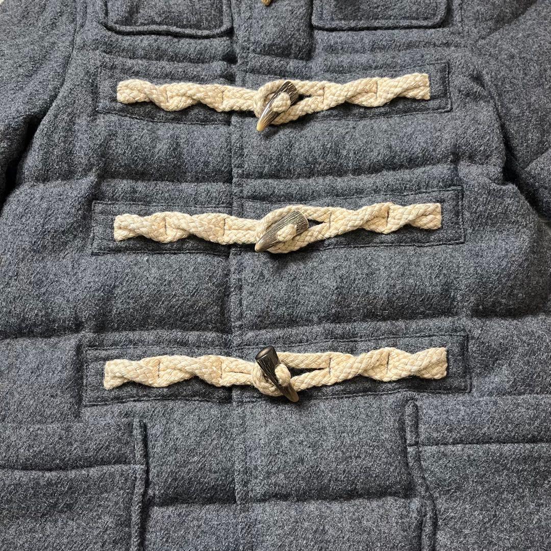 極美品 sacai ダッフルコート ダウン グレー 2way