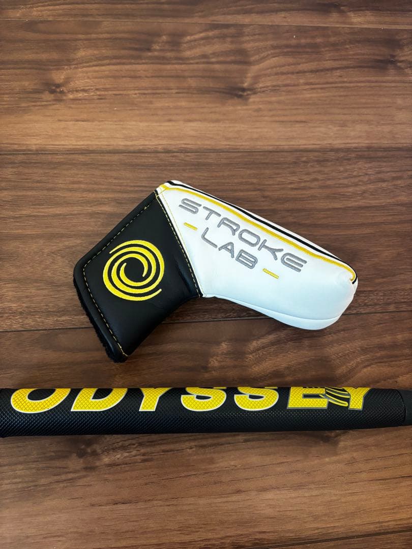オデッセイ　STROKE LAB ONE パター　スチールカーボン　34インチ