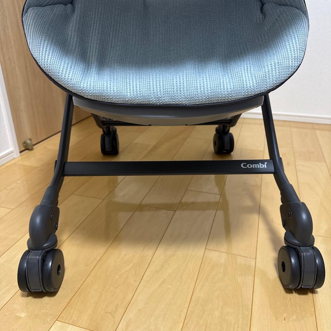 美品★コンビ ネムリラ BEDi Long スリープシェル EG（手動タイプ）