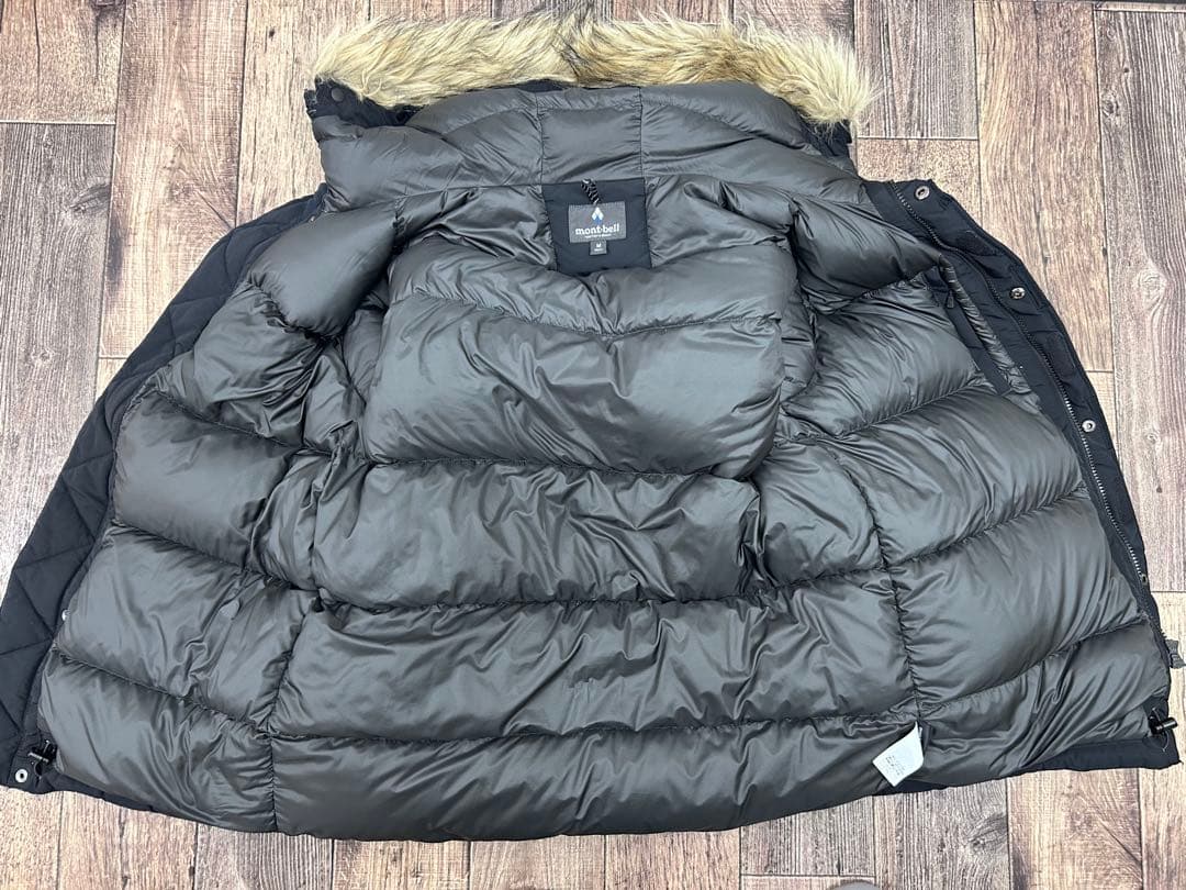 mont-bell モンベル ローガンダウンパーカ ブラック Mサイズ