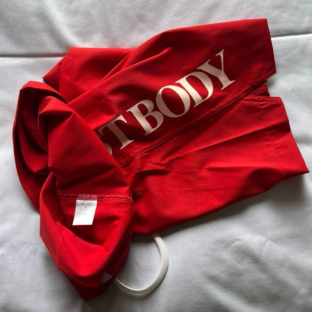 ベストボディージャパン　公式サーフパンツ　赤　Mサイズ　BBJ-006