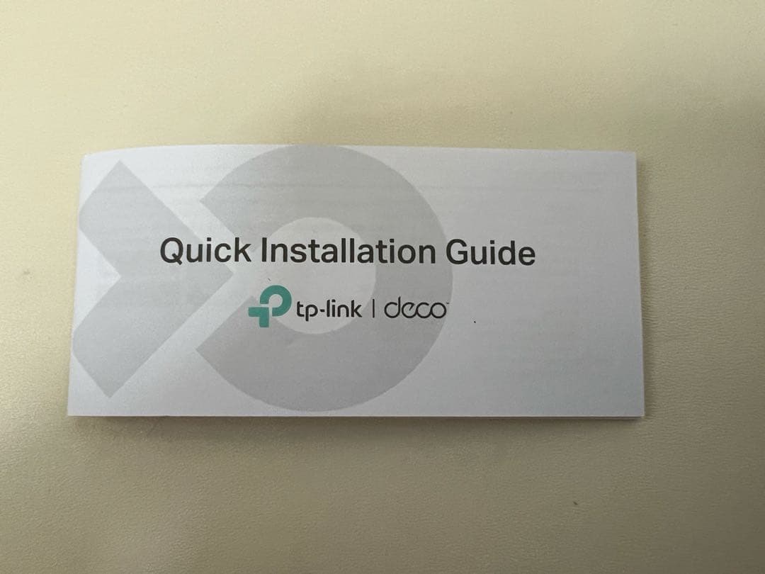 TP-Link Deco X3000 メッシュWi-Fi6 ルーター2個セット