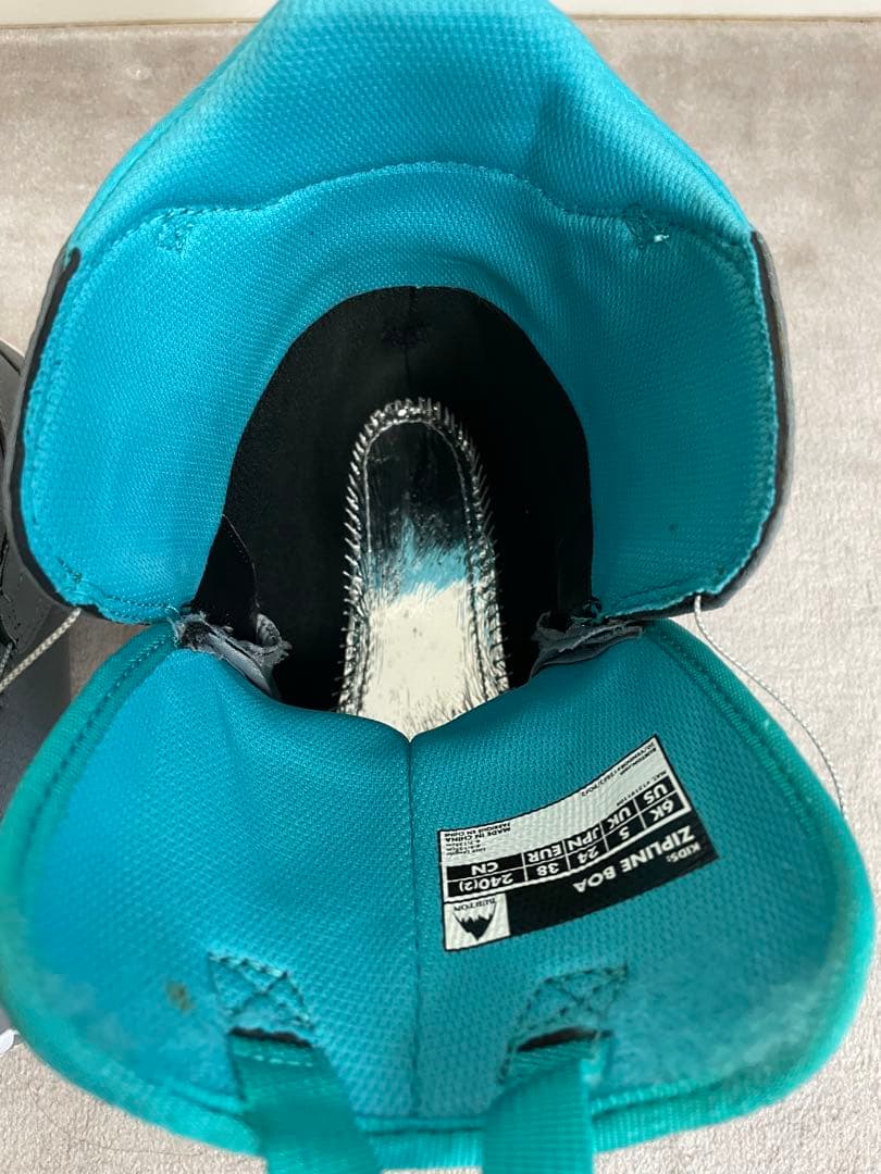 Burton バートン　ブーツ　ジップライン　ジュニア　24cm