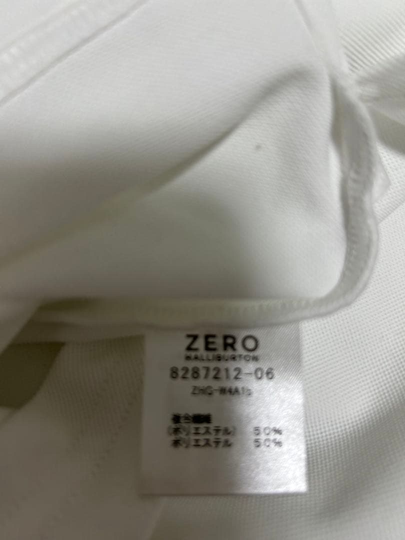 未使用品 ゼロハリバートン Aライン モックネック 長袖 女性用 Sサイズ