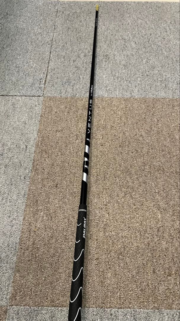 ベルコア！ベンタスブラック7S5w用シャフト！大人気のPALMAXグリップです！