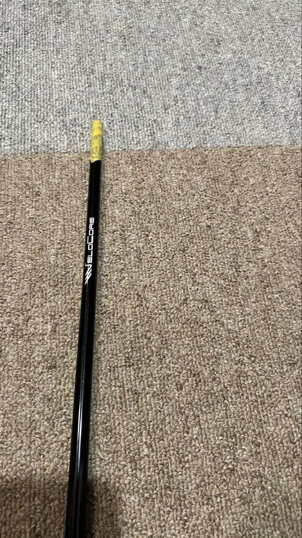 ベルコア！ベンタスブラック7S5w用シャフト！大人気のPALMAXグリップです！