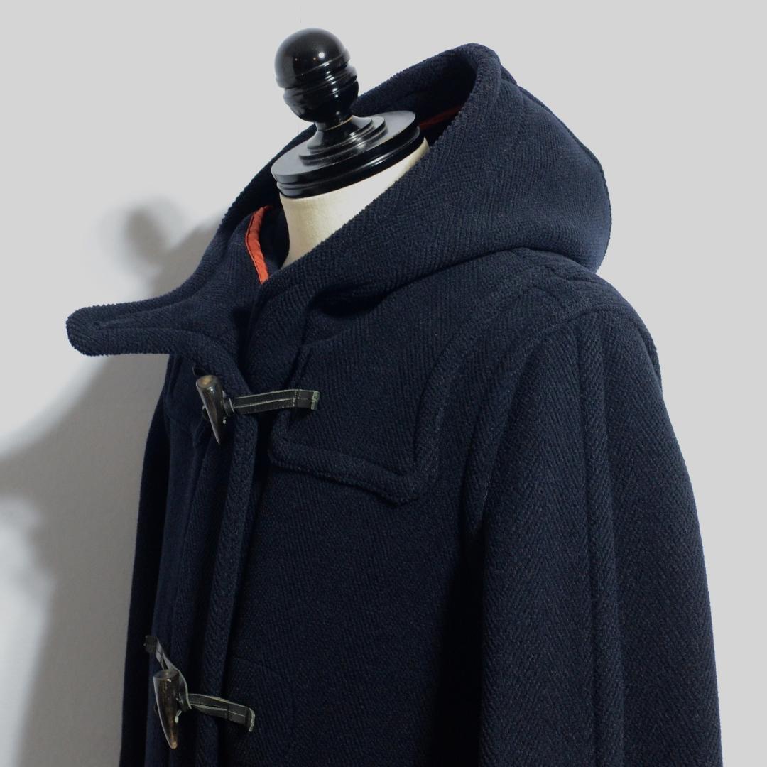 超極上品 ムーアブルック ダッフルコート Nハンプシャー ネイビー 36