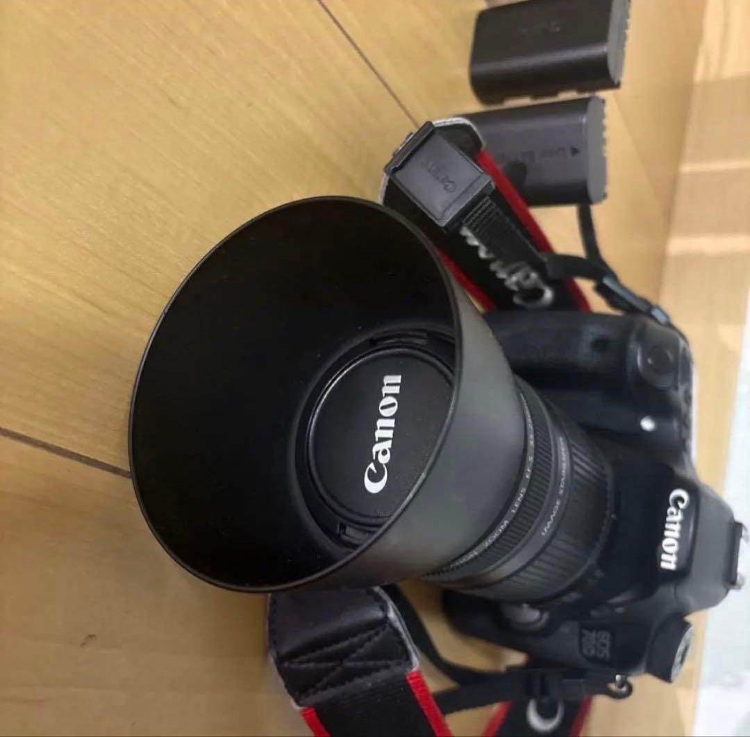 ⭐️明日までの限定価格 ⭐️canon eos70d＋レンズ55mm～250mm