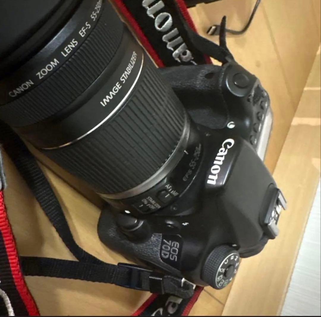 ⭐️明日までの限定価格 ⭐️canon eos70d＋レンズ55mm～250mm