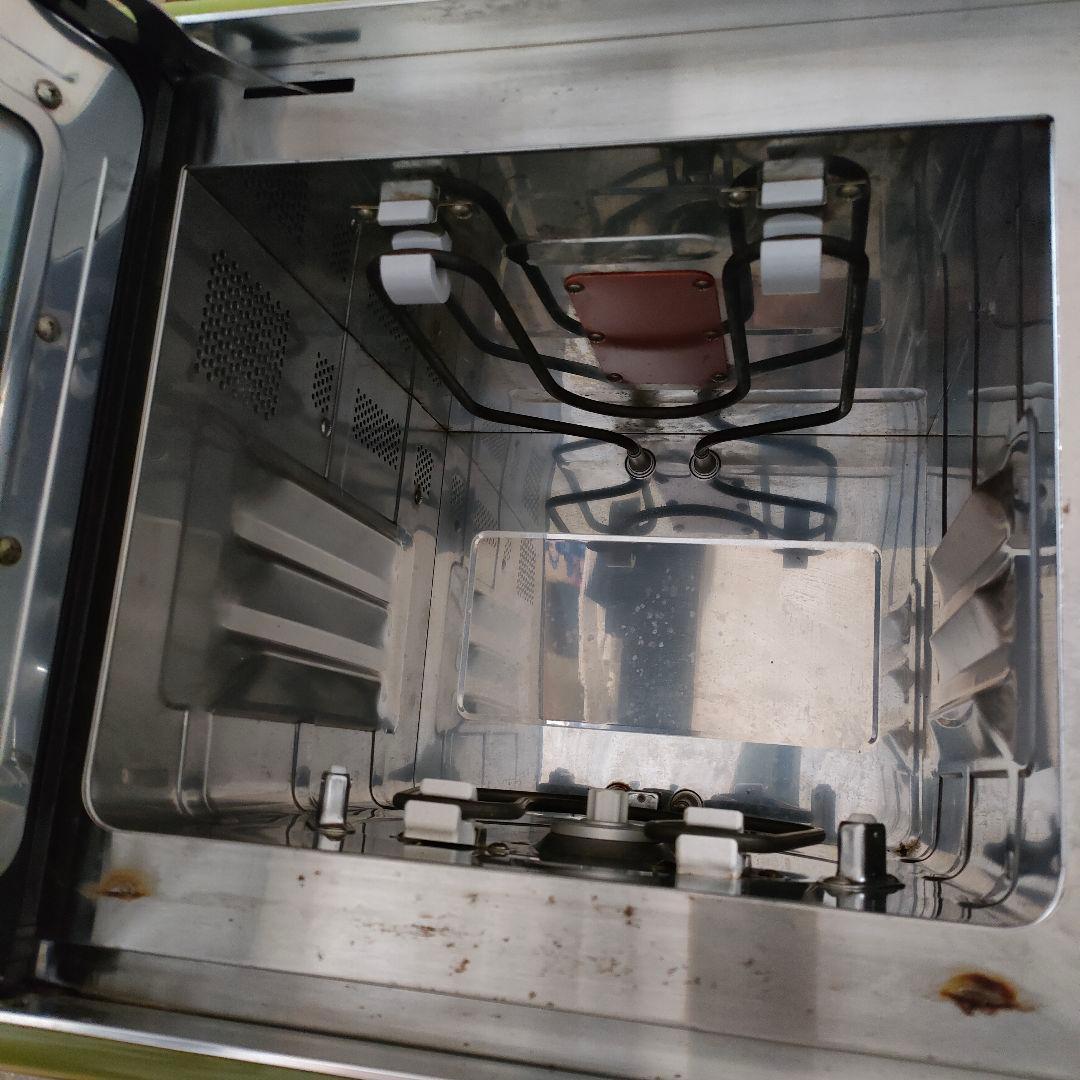 【動作確認済】オーブンレンジ ★昭和レトロ★三菱