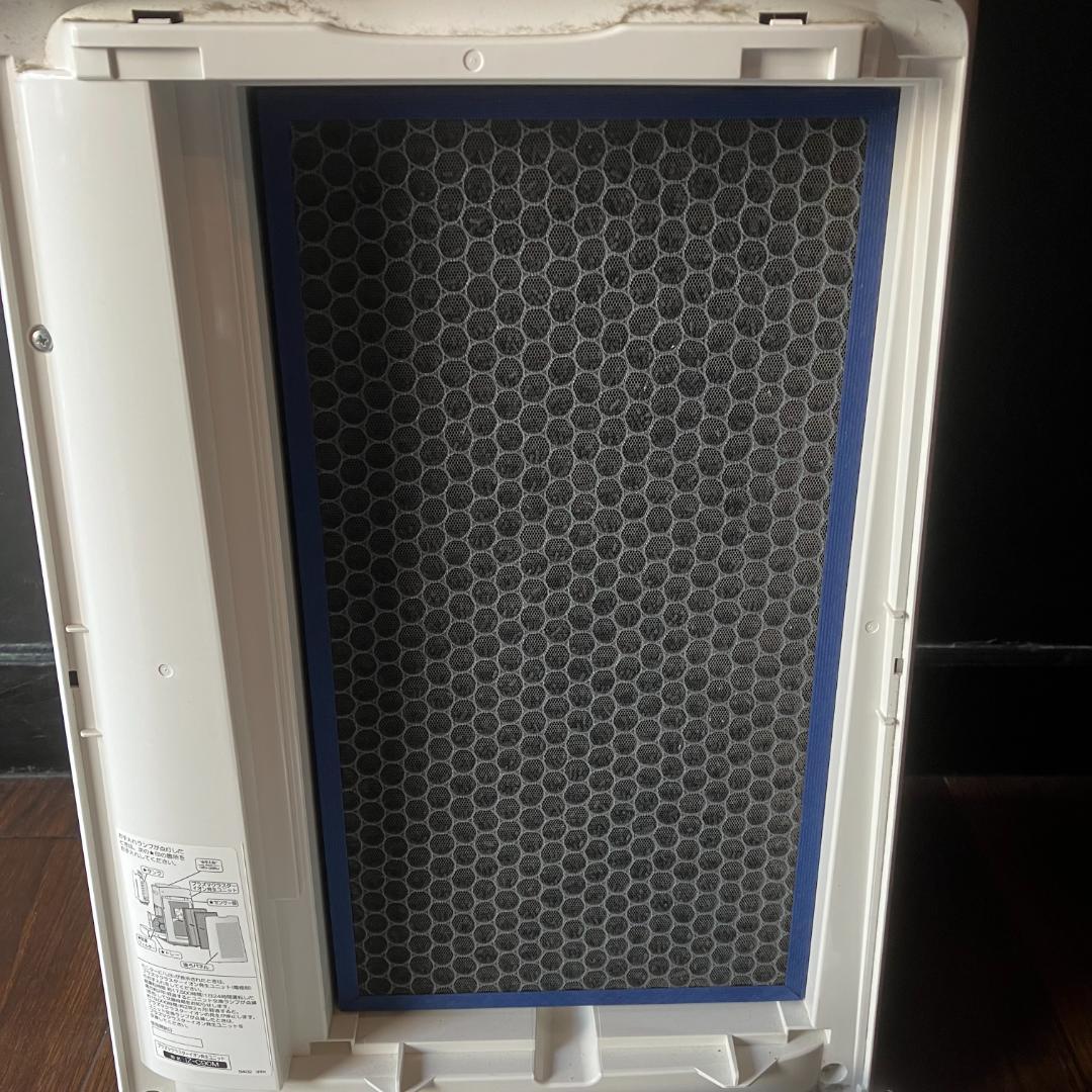 シャープ 加湿 空気清浄機 19畳 2021年モデル　KI-LS70-W