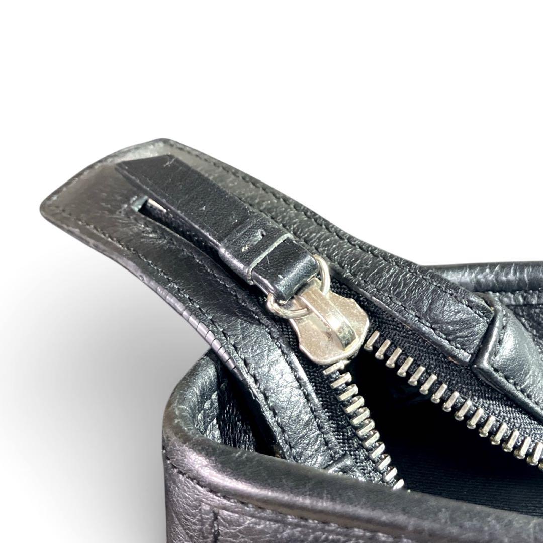 【美品】COACH コーチ70253 オプアートビジネスバッグ　2way A4