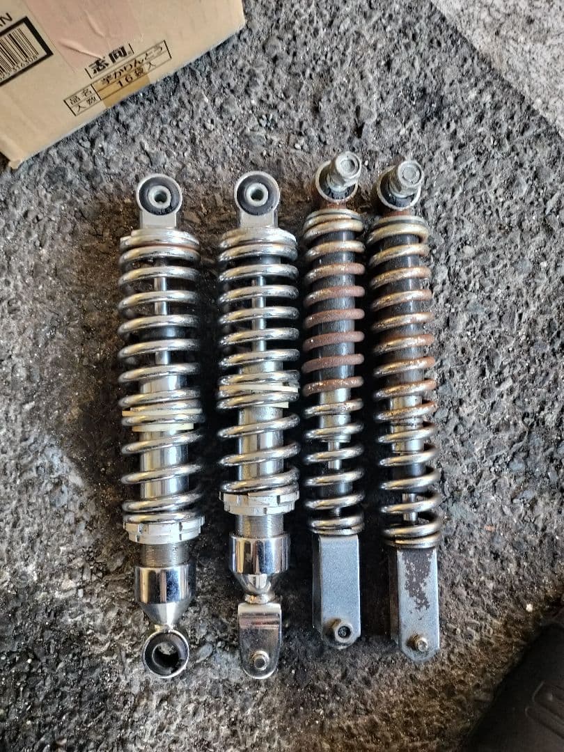 フュージョン 4cmローダウンサスペンション