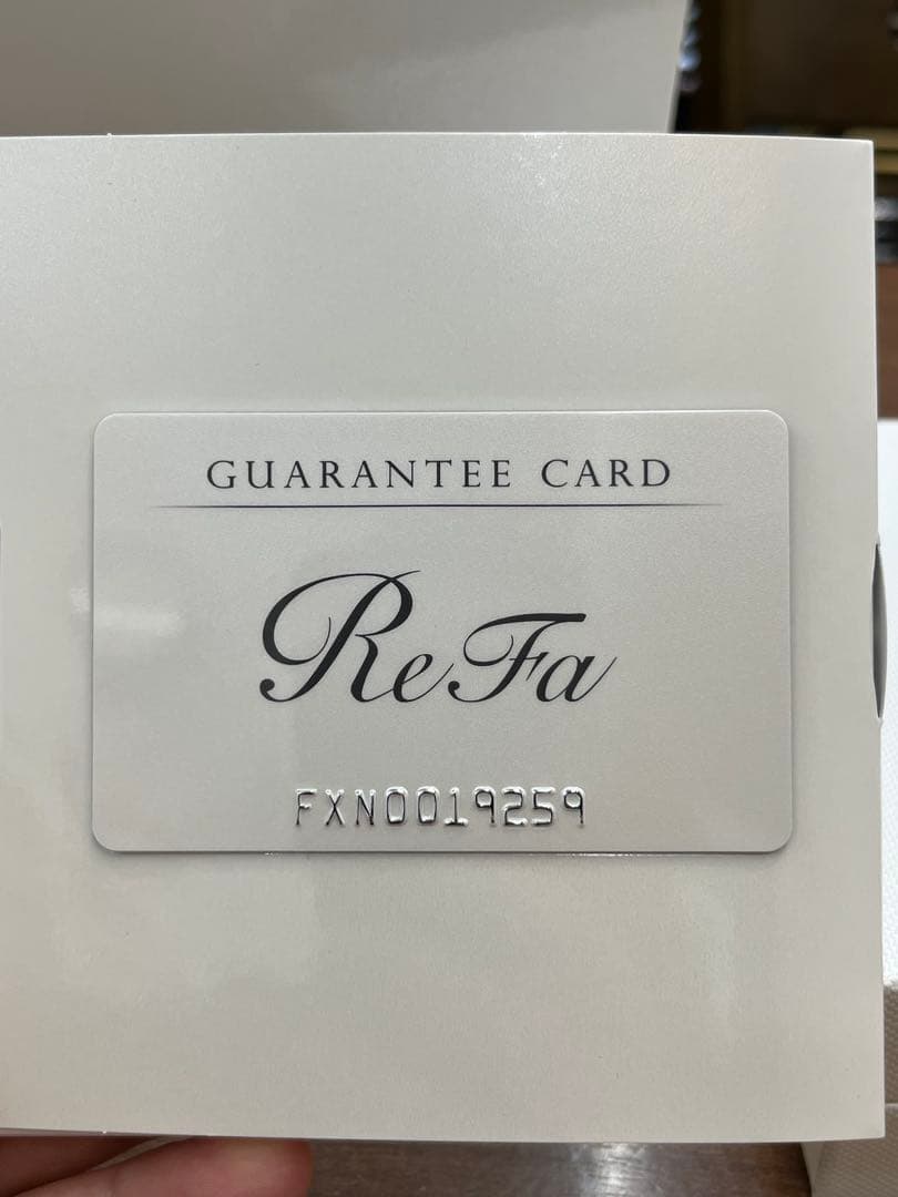 ReFa リファフォーカッサ プロフェッショナルエディション　箱入り